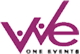 We One Events Logo
